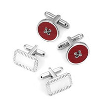 Sterling Silver Cufflinks