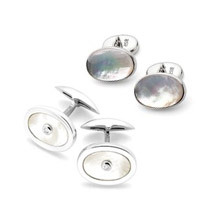 Mother of Pearl Cufflinks