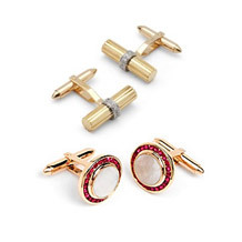 Gemstone Cufflinks