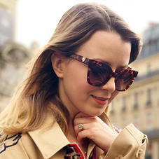 Riviera Sunglasses in Tortoiseshell Acetate