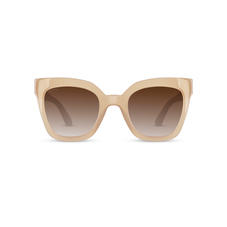 Riviera Sunglasses in Nude Acetate