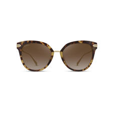 Cap Ferrat Sunglasses in Tortoiseshell Acetate & Gold