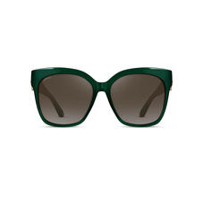 St. Tropez Sunglasses in Evergreen Acetate