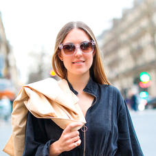 Ladies’ Cannes Sunglasses in Crystal Acetate