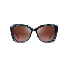 Ladies’ Palermo Sunglasses in Blue Opal Acetate