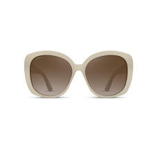 Monaco Sunglasses in Ivory Acetate
