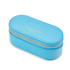 Handbag Tidy All in Bright Blue Saffiano