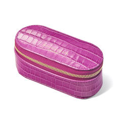 Handbag Tidy All in Deep Shine Hibiscus Small Croc