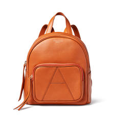 Camera Backpack in Marmalade Pebble