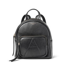 Camera Backpack in Black Pebble