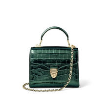 Midi Mayfair Bag in Dragonfly Croc Print