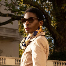 Ladies’ Florence Sunglasses in Tortoiseshell Acetate