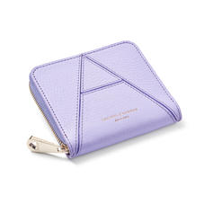 ‘A’ Purse in English Lavender Pebble