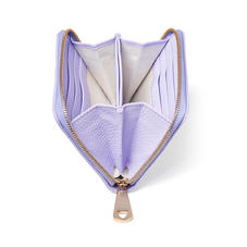 ‘A’ Purse in English Lavender Pebble