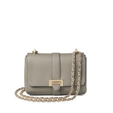 Lottie Bag in Warm Grey Pebble