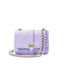 Lottie Bag in English Lavender Pebble