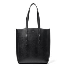 Aspinal Essential Tote in Black Lizard