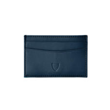 Slim Credit Card Case in Smooth Navy