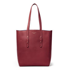 Aspinal Essential Tote in Bordeaux Pebble