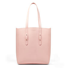 Aspinal Essential Tote in Peony Saffiano