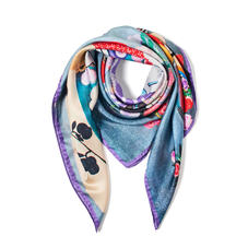 Aspinal x Kojo Marfo - The Majestic Empress Silk Scarf