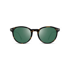 Larvotto Sunglasses in Tortoiseshell Acetate & Gunmetal