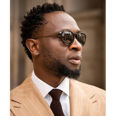 Larvotto Sunglasses in Tortoiseshell Acetate & Gunmetal