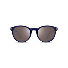 Larvotto Sunglasses in Midnight Blue Acetate & Gunmetal