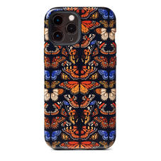 Emily Carter iPhone 12 Pro Max Case - Black British Butterfly