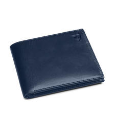 8 Card Billfold Wallet in Smooth Navy