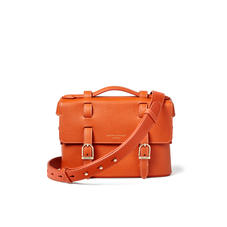 Sasha Satchel in Marmalade Pebble