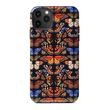 Emily Carter iPhone 11 Pro Max Case - Black British Butterfly