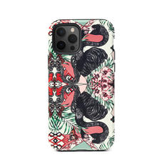 Emily Carter iPhone 12/12 Pro Case - Flamingo