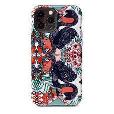 Emily Carter iPhone 12 Pro Max Case - Flamingo