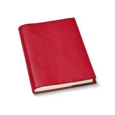 A5 Refillable Journal in Cherry Pebble
