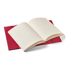 A5 Refillable Journal in Cherry Pebble