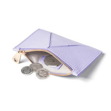 Small Essential 'A' Pouch in English Lavender Pebble