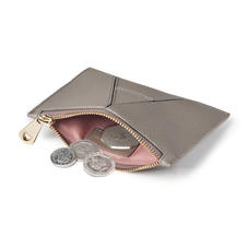 Small Essential 'A' Pouch in Warm Grey Pebble