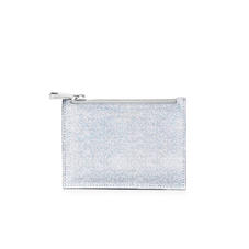 Small Essential Flat Pouch in Smooth Shooting Star