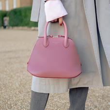Margot Bag in Marmalade Pebble
