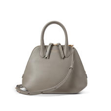 Margot Bag in Warm Grey Pebble
