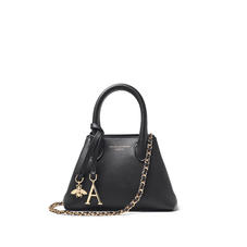 Mini Paris Bag in Smooth Black