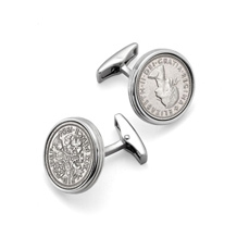 Sixpence Cufflinks