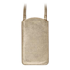 London Phone Case in Champagne Pebble