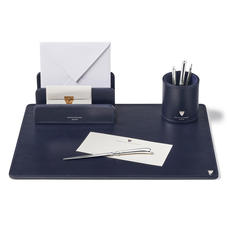 A3 Desk Pad in Smooth Navy