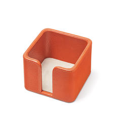 Memo Holder in Marmalade Pebble
