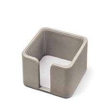 Memo Holder in Warm Grey Pebble