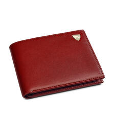 8 Card Billfold Wallet in Smooth Cognac