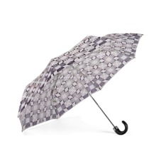 Ladies Marylebone Compact Umbrella in Monochrome