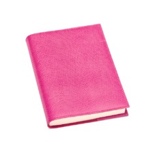 A5 Refillable Journal in Raspberry Lizard